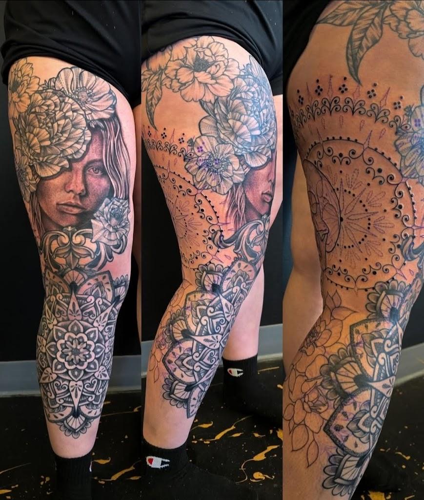 Disconnected Tattoo and Art Co. Tattoo in Ellsworth, Maine