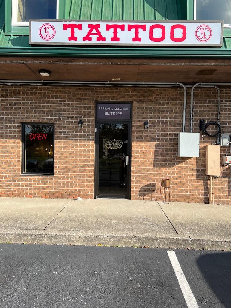 The Tattoo Lounge Exterior in Lexington, Kentucky