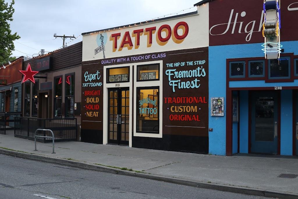 36th Street Tattoo