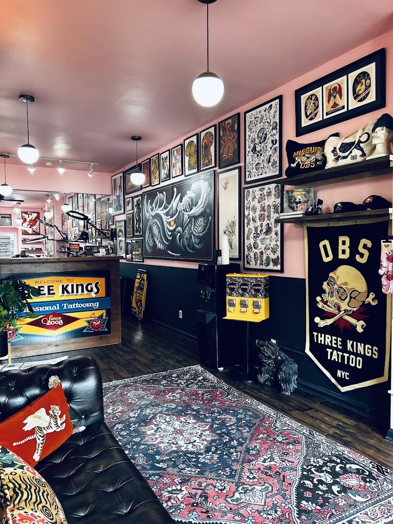 Three Kings Tattoo Brooklyn