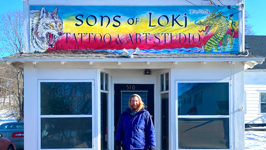 Sons of Loki Tattoo
