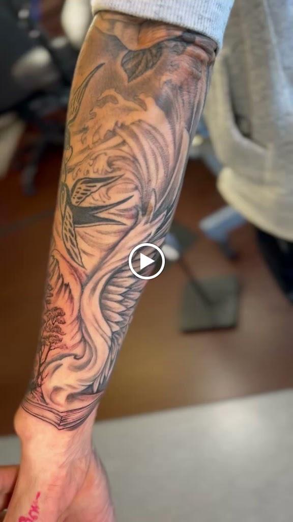 917ink Tattoo Videos in Newington, Connecticut