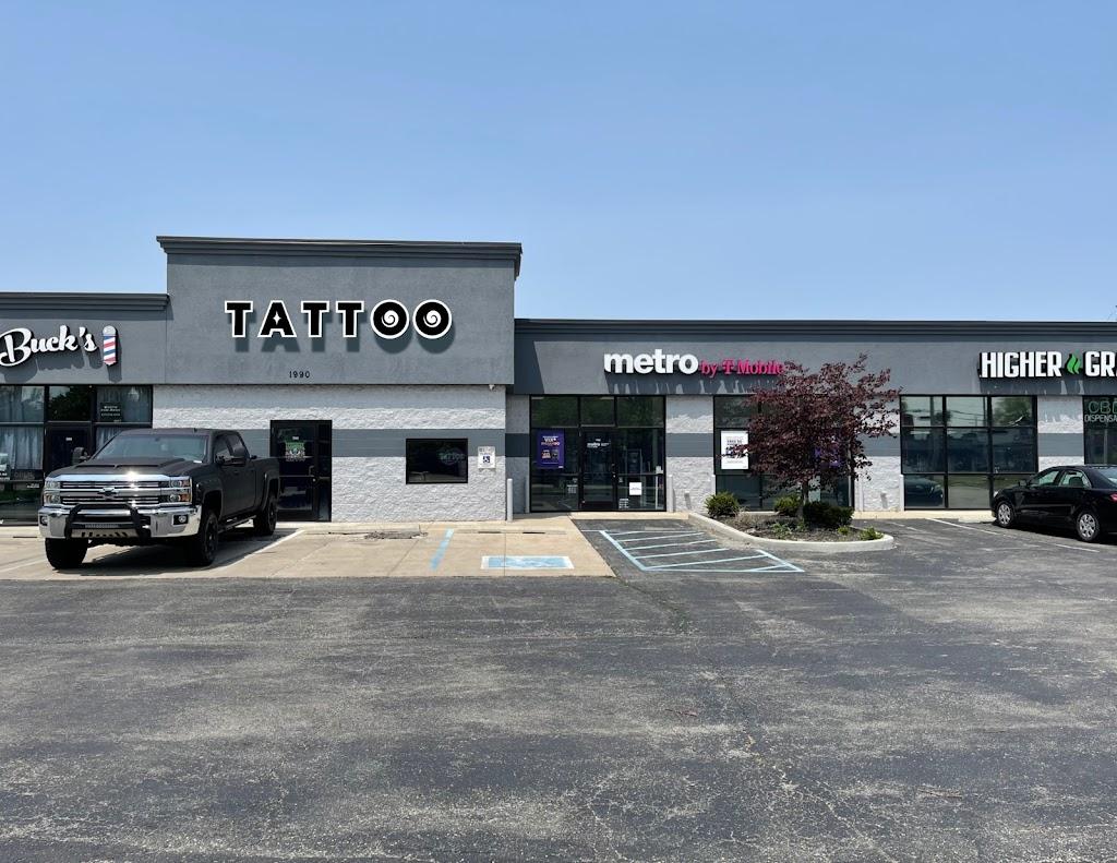 Trippedelic Tattoo Exterior in Noblesville, Indiana