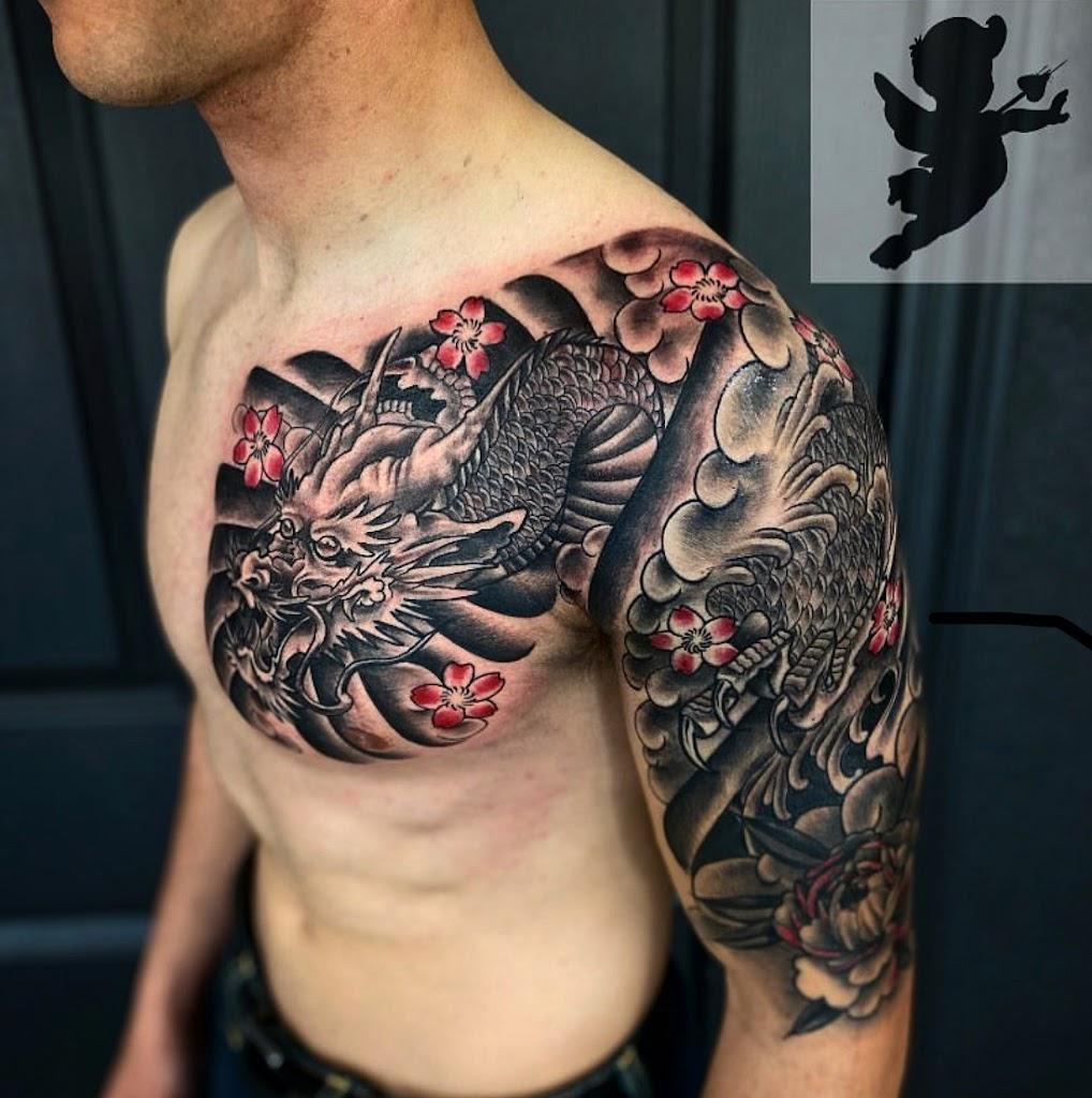 Kill Cupid Studio LLC Tattoo in Lemoore, California