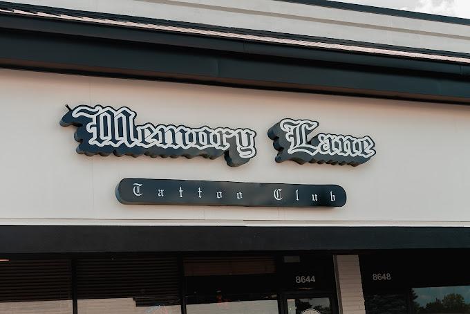 Memory Lane Tattoo Club