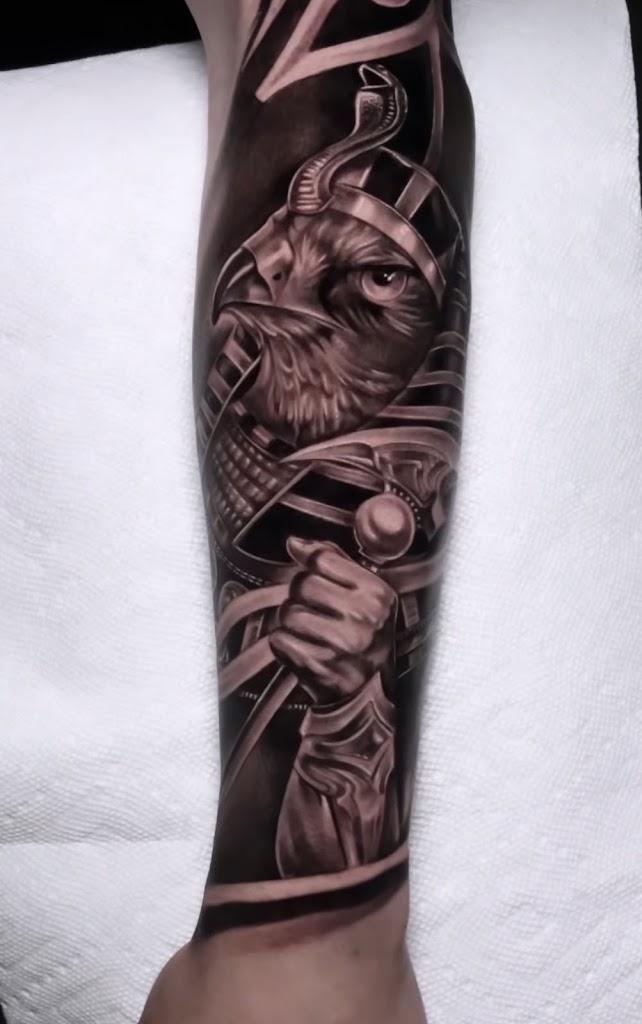 InkBeast Tattoo Studio Tattoo in Coral Gables, Florida