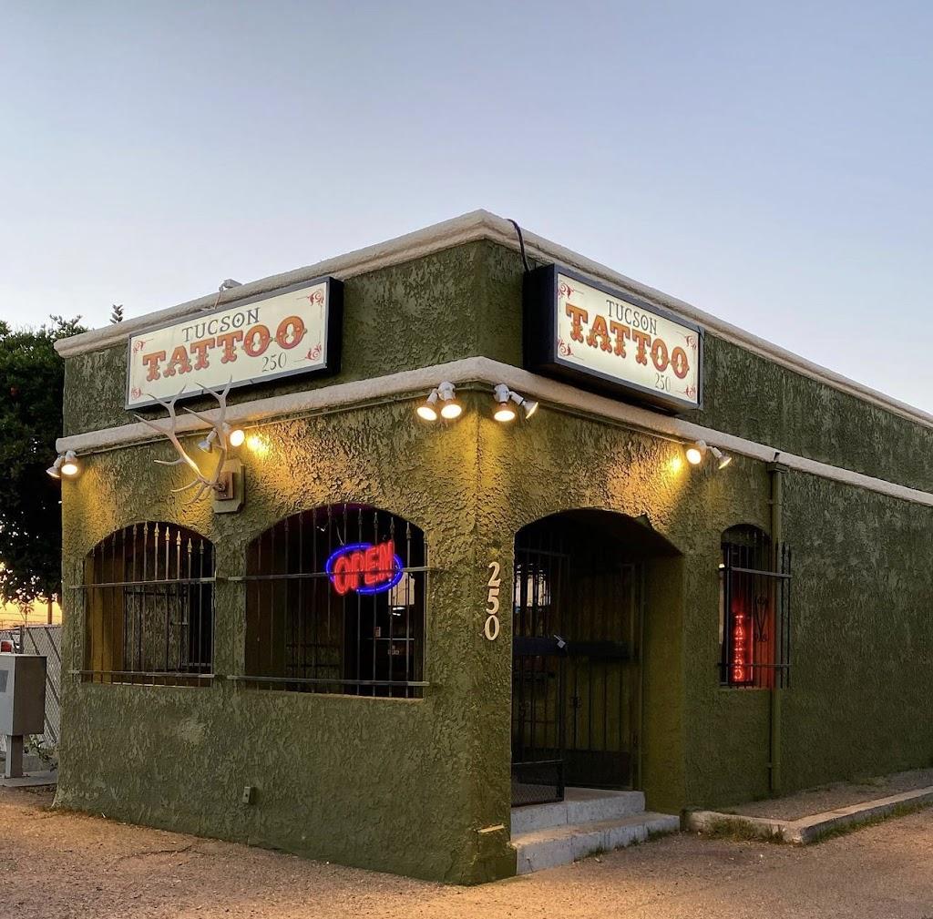 Tucson Tattoo Exterior in Tucson, Arizona