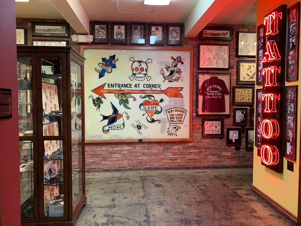 Outer Limits Tattoo Exterior in Long Beach, California
