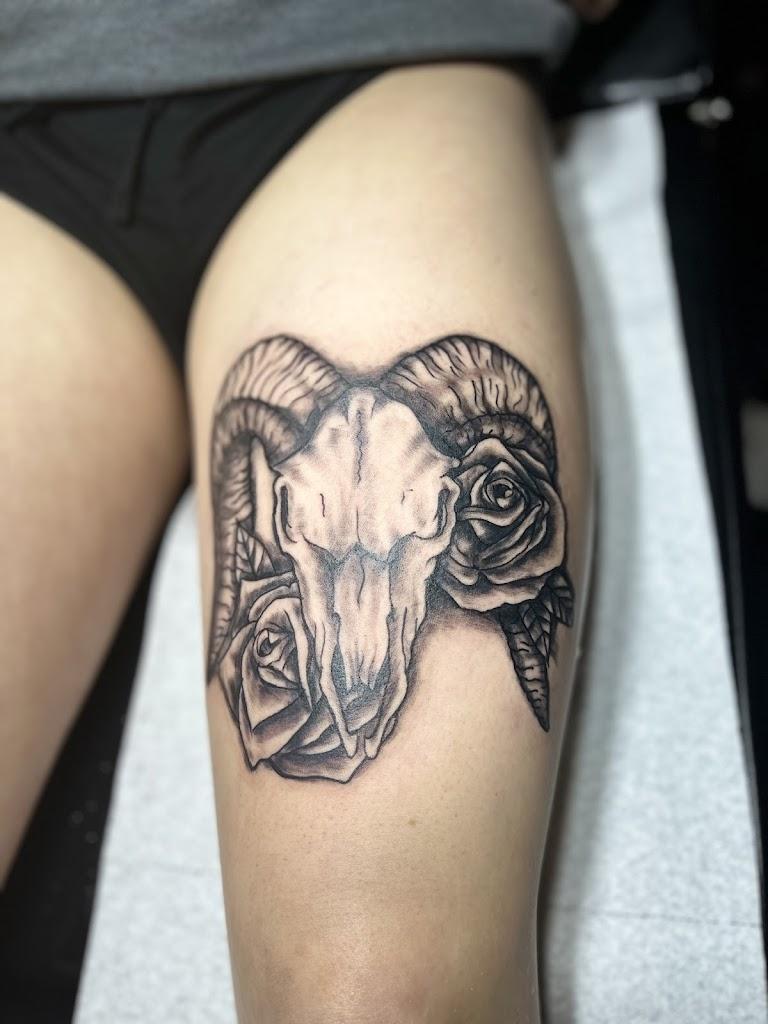 Cali Ink Tattoo shop, Vass NC