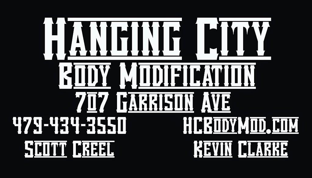 Hanging City Body Modification
