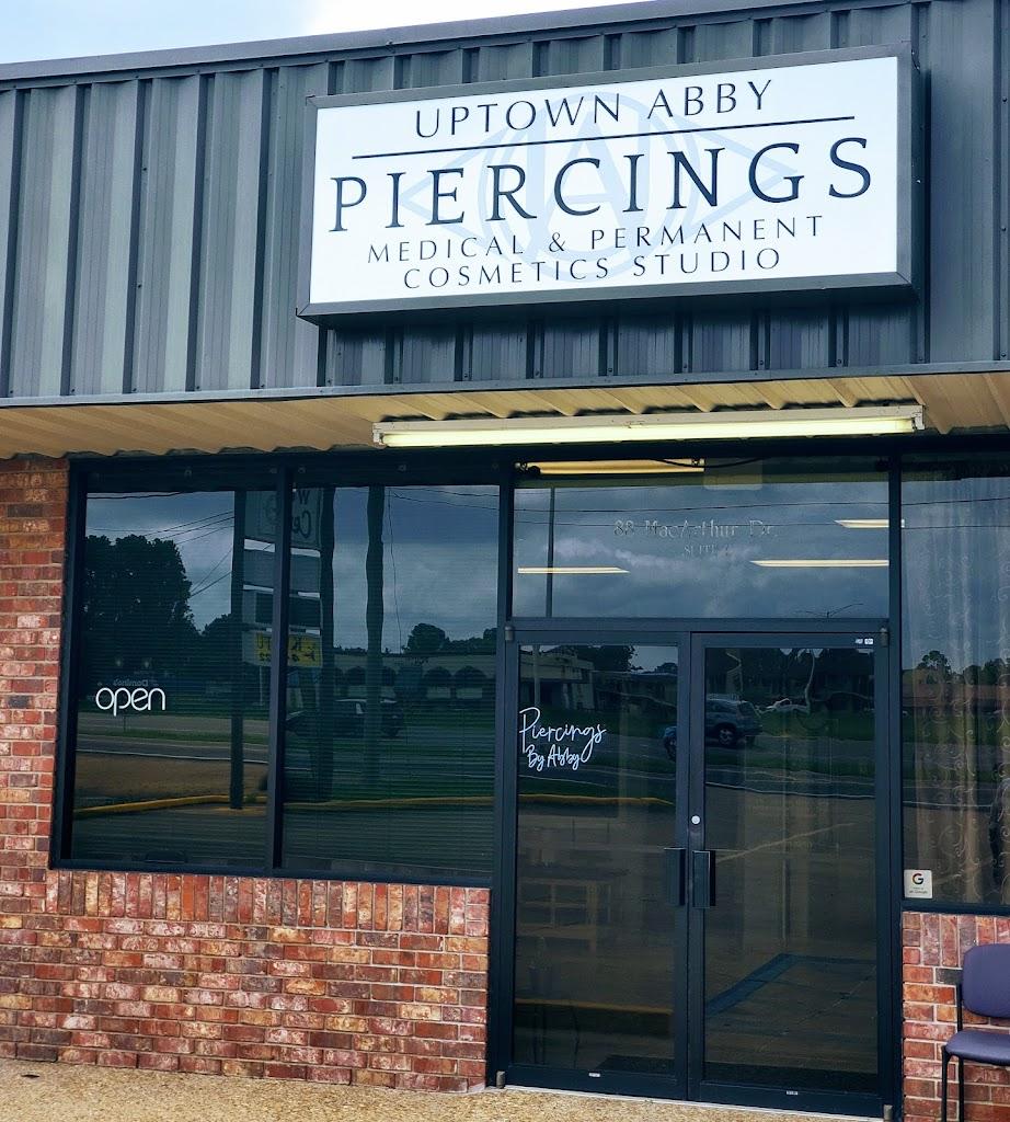Uptown Abby Studios- Piercings, Tattoos & Permanent Cosmetics Exterior in Alexandria, Louisiana