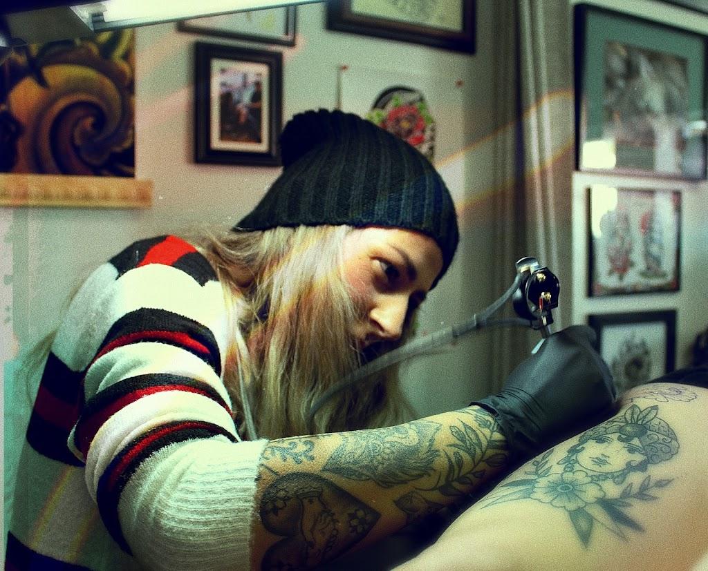 North Moon Tattoo Tattoo in Millbury, Massachusetts