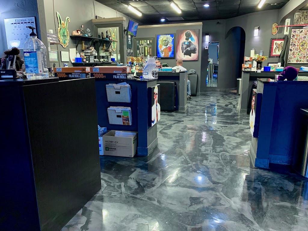 The Ink Hub Tattoos Inside in Oklahoma City, Oklahoma