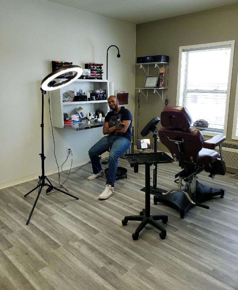 Soulful Ink Studios Inside in Watford City, North Dakota