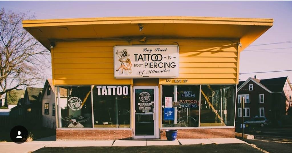 Bay Street Tattoo Co. Exterior in Milwaukee, Wisconsin