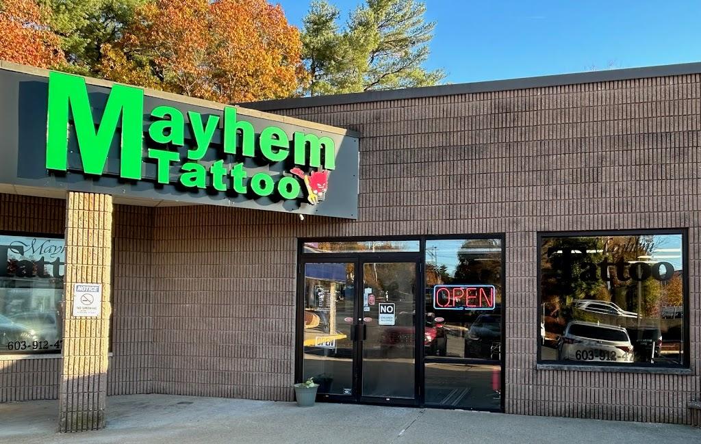 Mayhem Tattoo