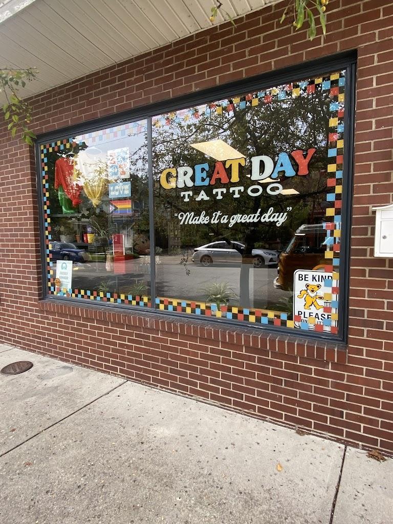 Great Day Tattoo Exterior in Indianapolis, Indiana