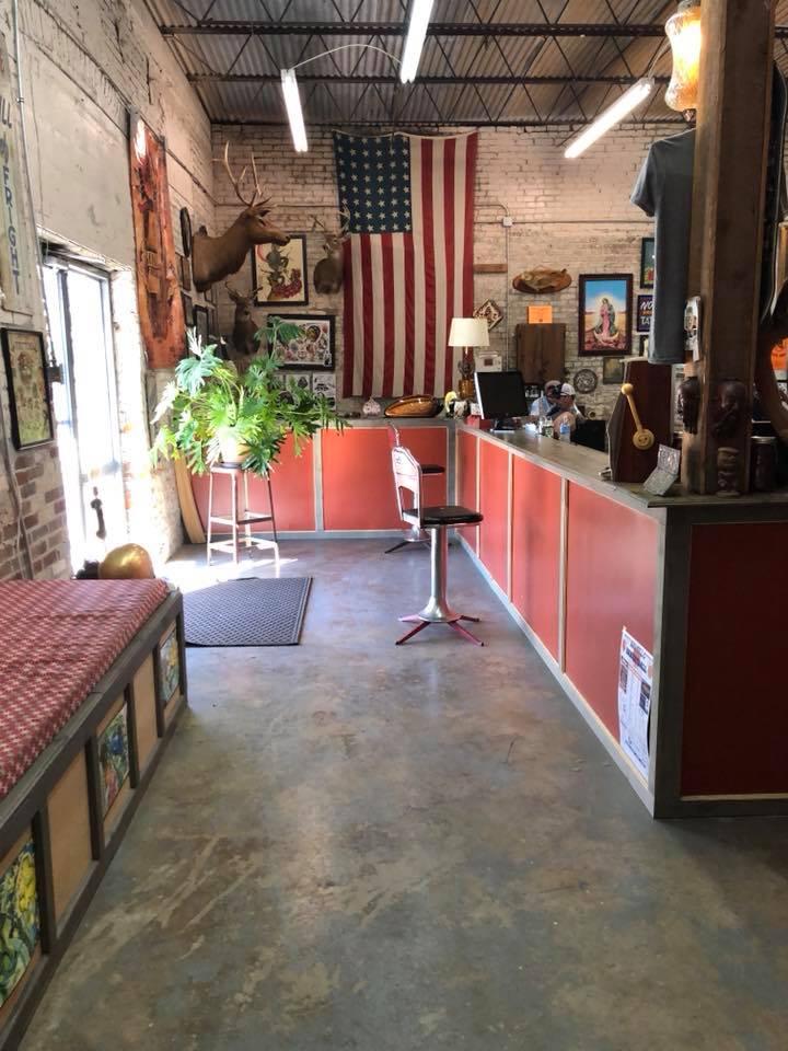 Ironclad Tattoo Gallery Inside in Saltillo, Mississippi