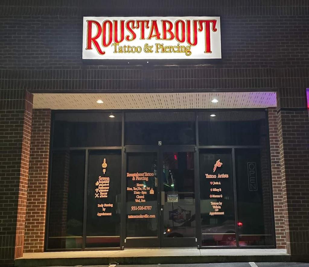 Roustabout Tattoo And Body Piercing Exterior in Cookeville, Tennessee