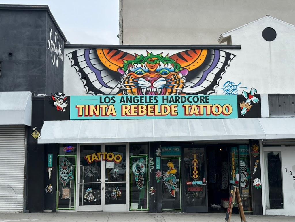 Tinta Rebelde hardcore tattoo Exterior in Los Angeles, California
