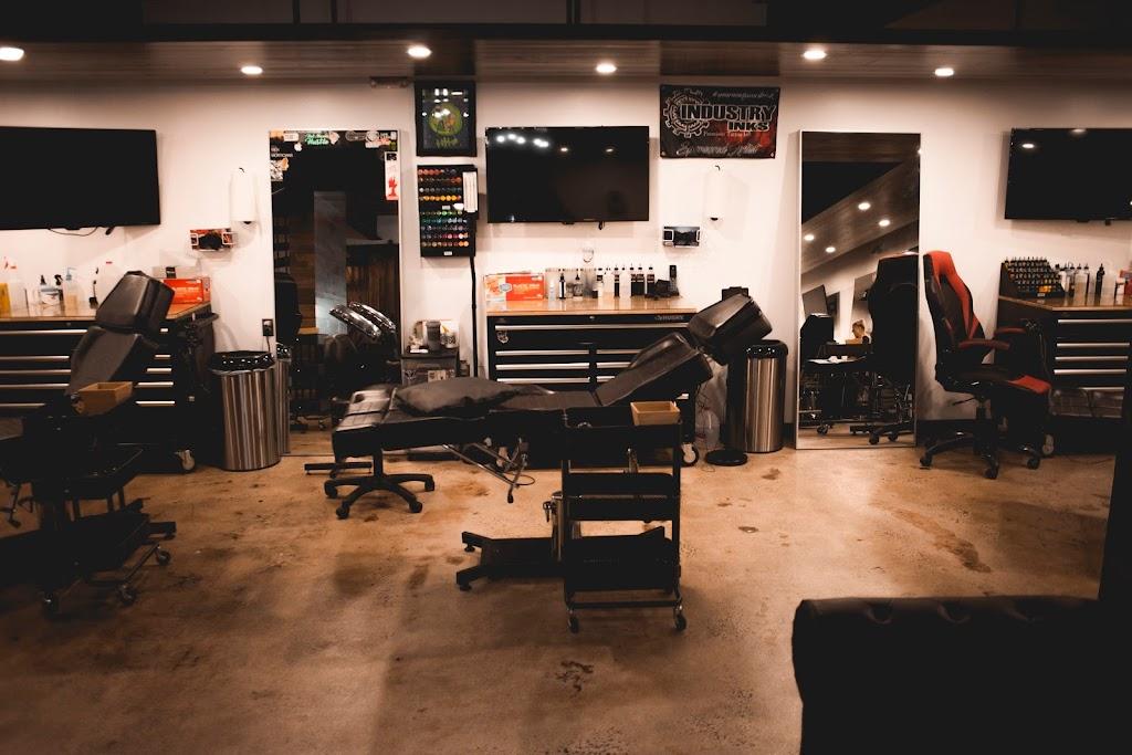 Black Hatchet Tattoo Co. Inside in Wallingford, Connecticut