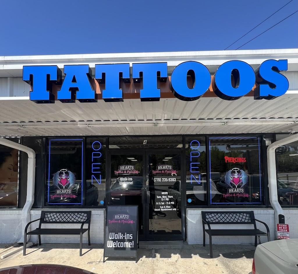 Hearts Tattoo & Piercing Company