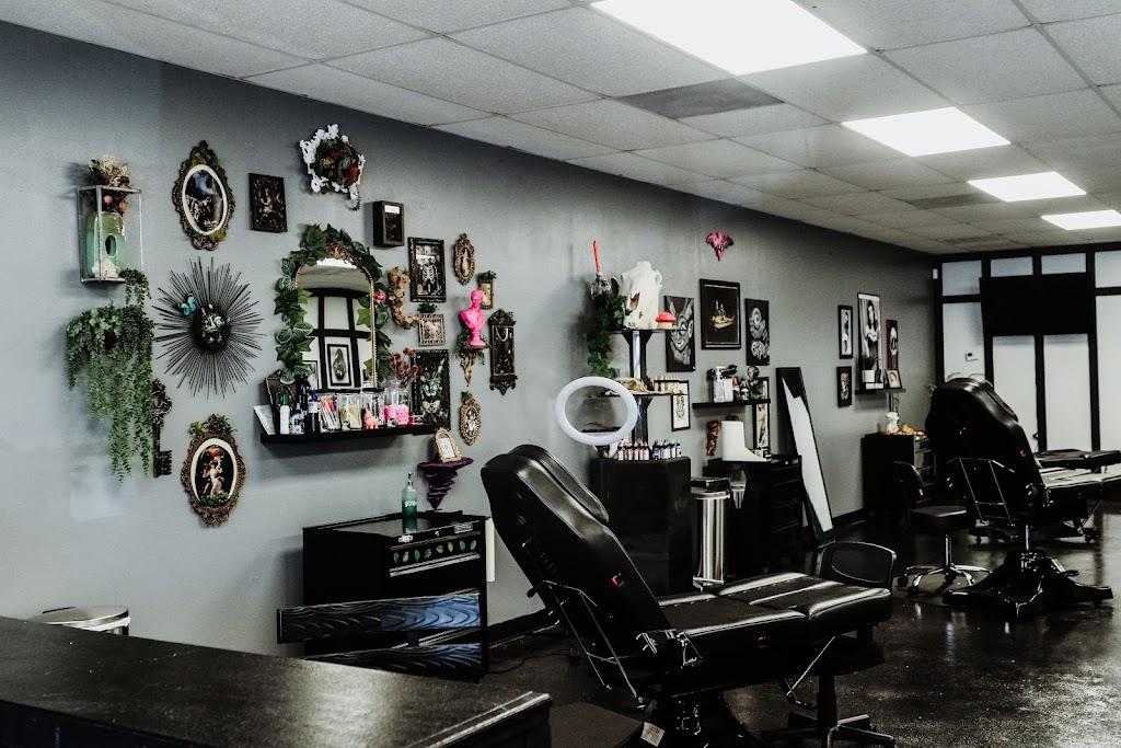 Plague Maiden Tattoo Inside in Jackson, Tennessee