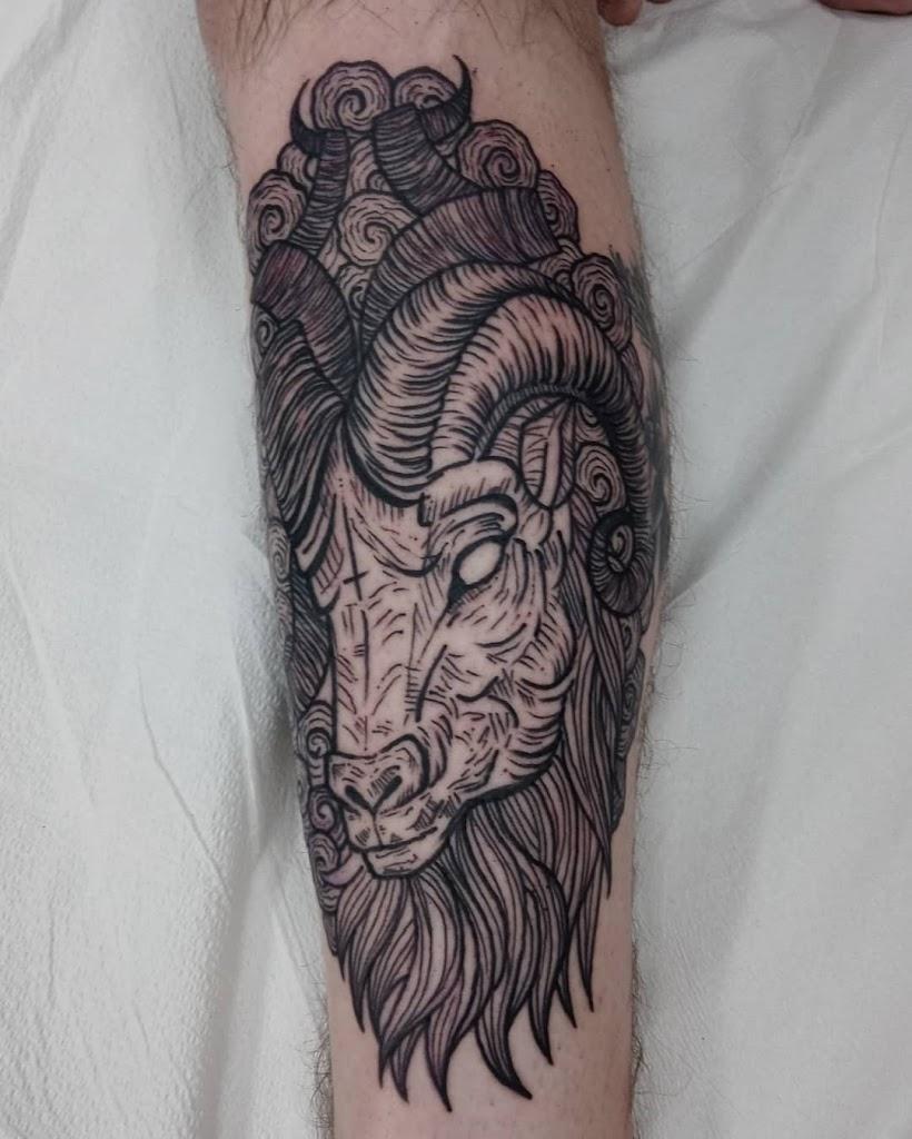 Black Devil Tattoo Tattoo in Lowell, Indiana