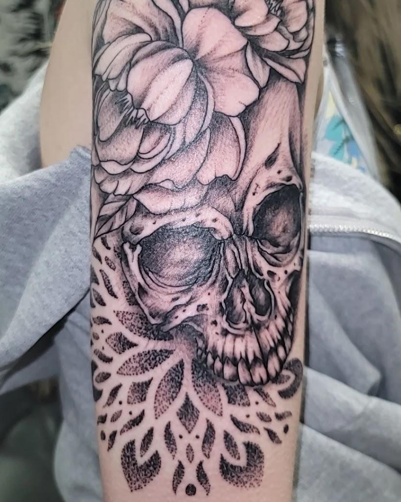 Yellow Rose Tattoo