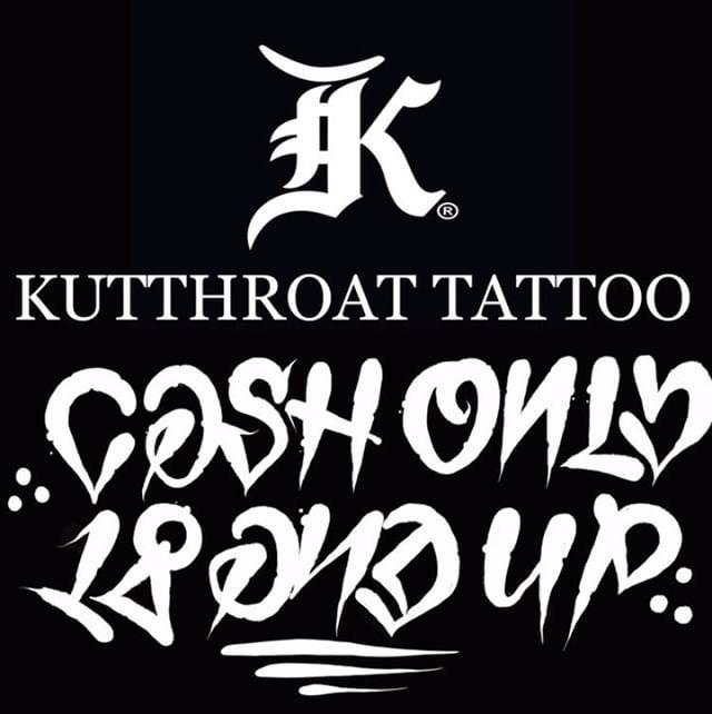 Kutthroat Tattoo By owner in San Diego, California