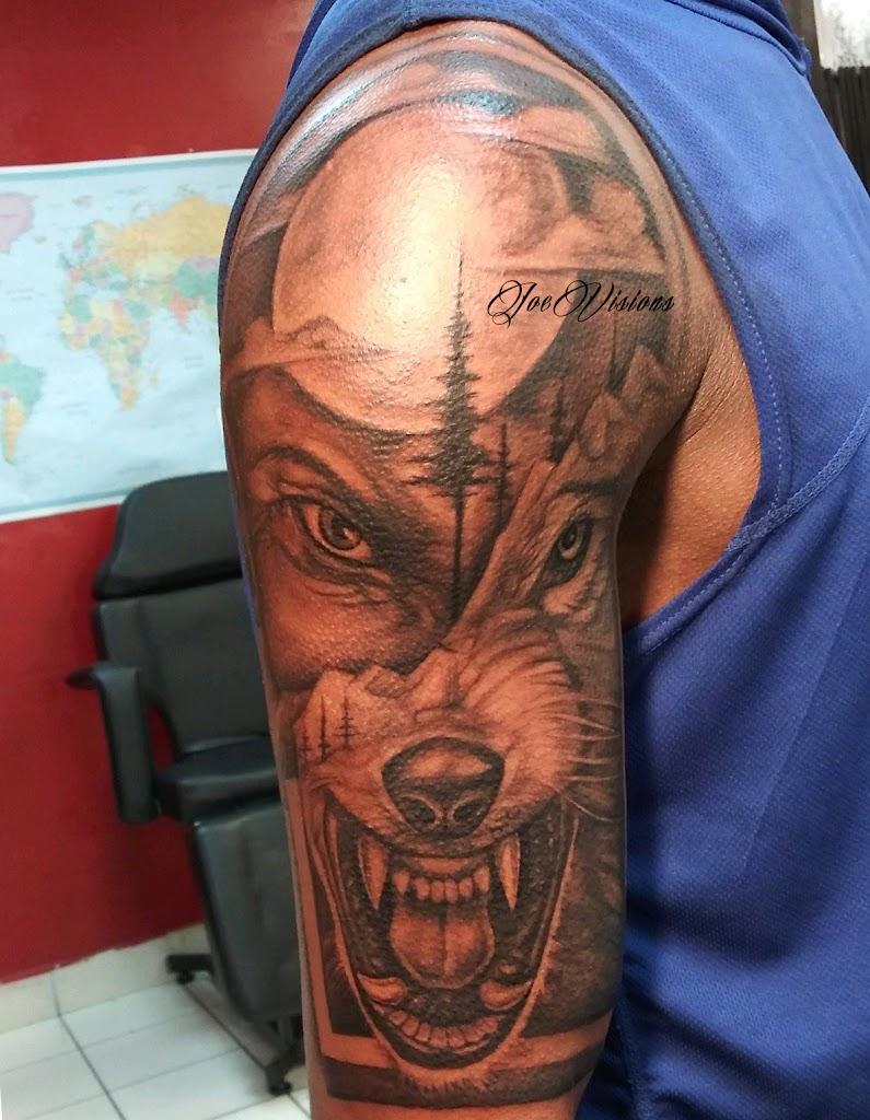 Visions Tattoos By owner in Charlotte, North Carolina