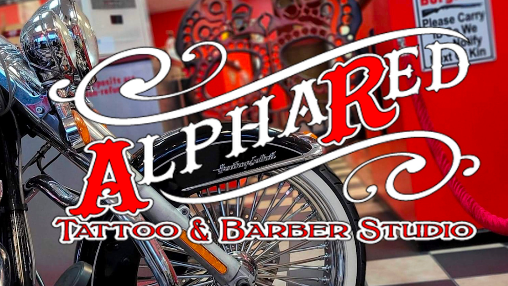 Alpha Red Tattoo & Barber Studio