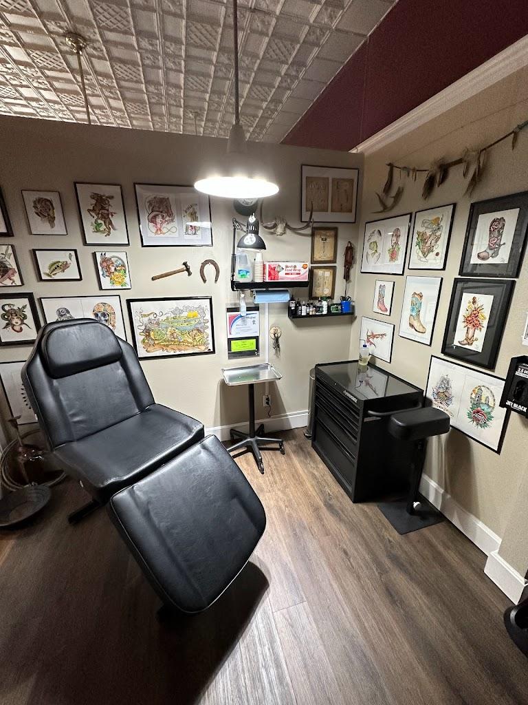 Pioneer Tattoo Company Inside in Paso Robles, California