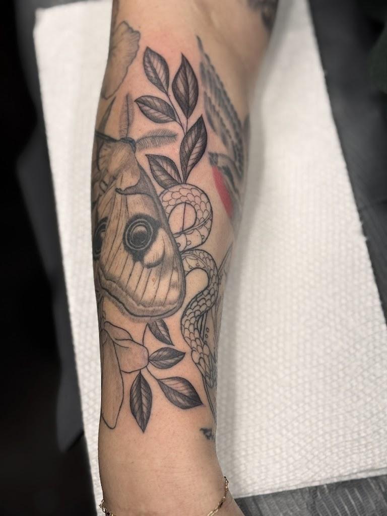 Sage and Serpent Tattoo in Nashville, Tennessee
