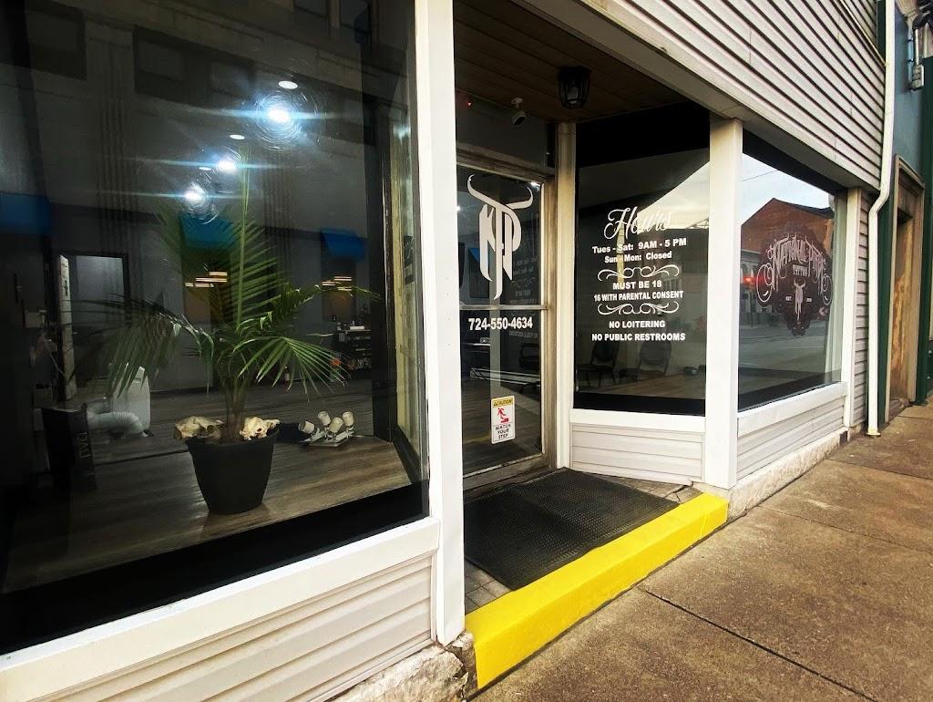 National Pike Tattoo Exterior in Uniontown, Pennsylvania