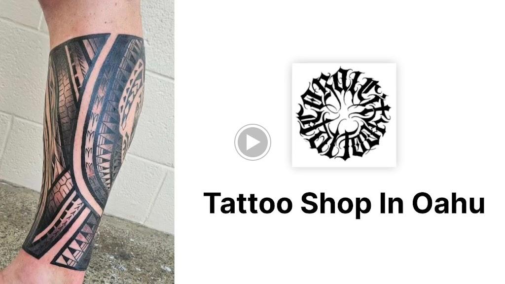 Coral City Tattoo Videos in Honolulu, Hawaii