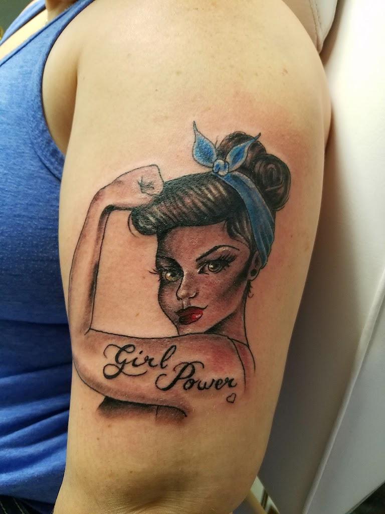 Beard N Lady Tattoo Tattoo in Sheridan, Wyoming