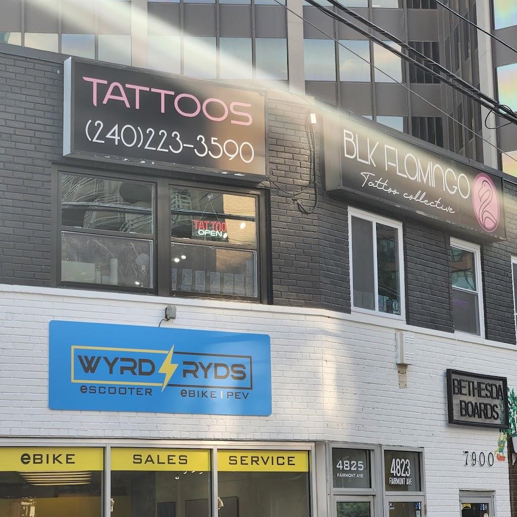 Black Flamingo Collective Tattoo Shop