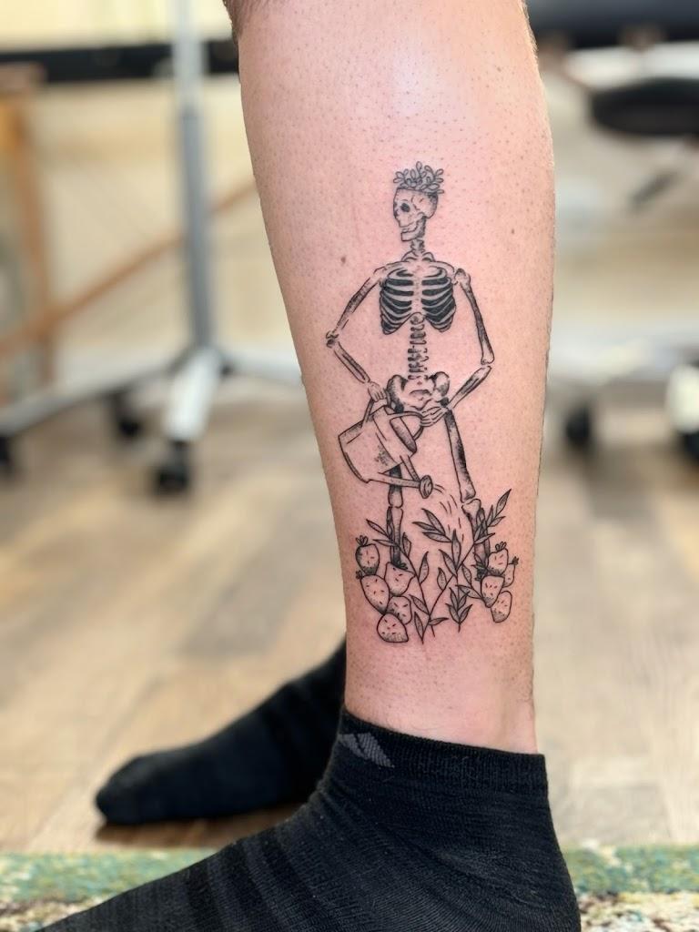 Paintbrush Tattoo