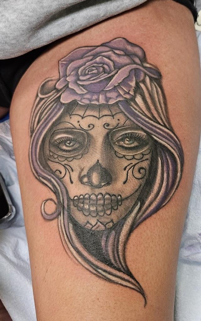 Screamin' Tiki Tattoo