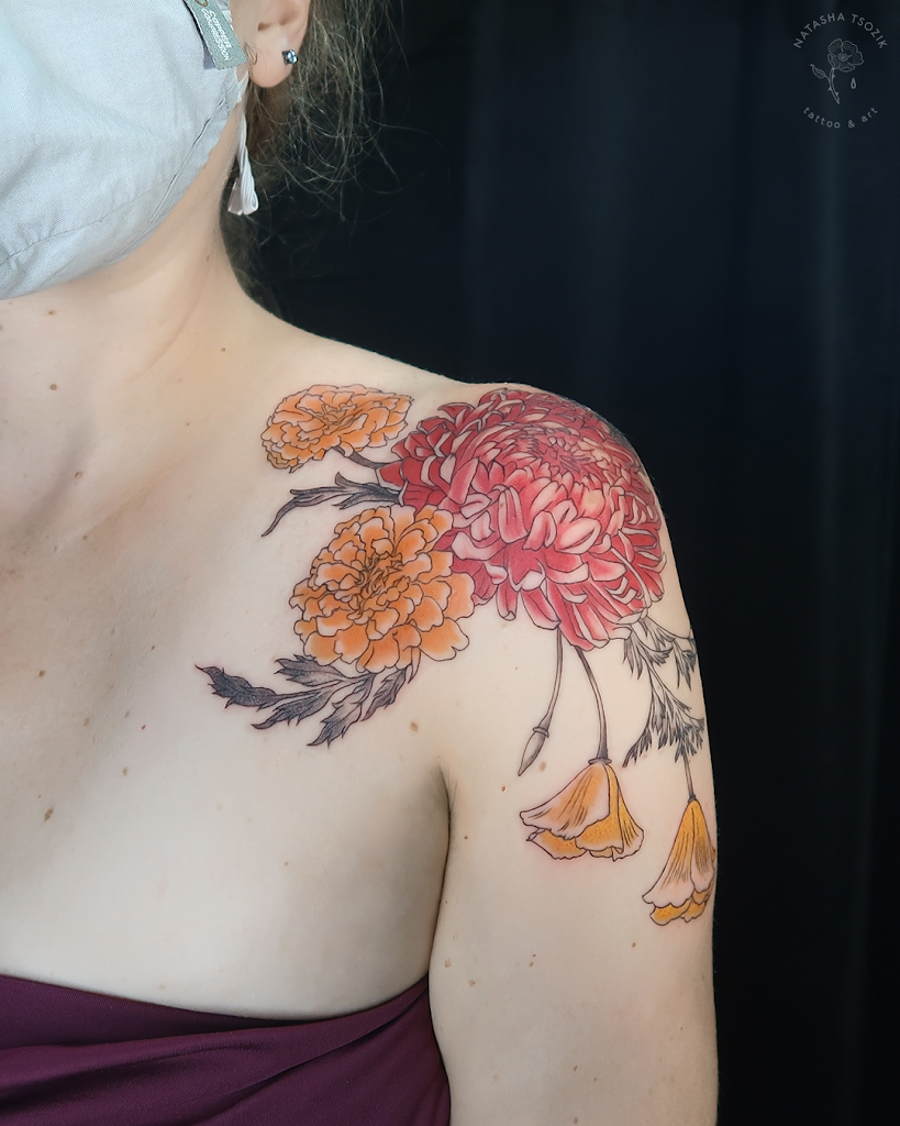 Natasha Tsozik Tattoo Studio Tattoo in San Francisco, California