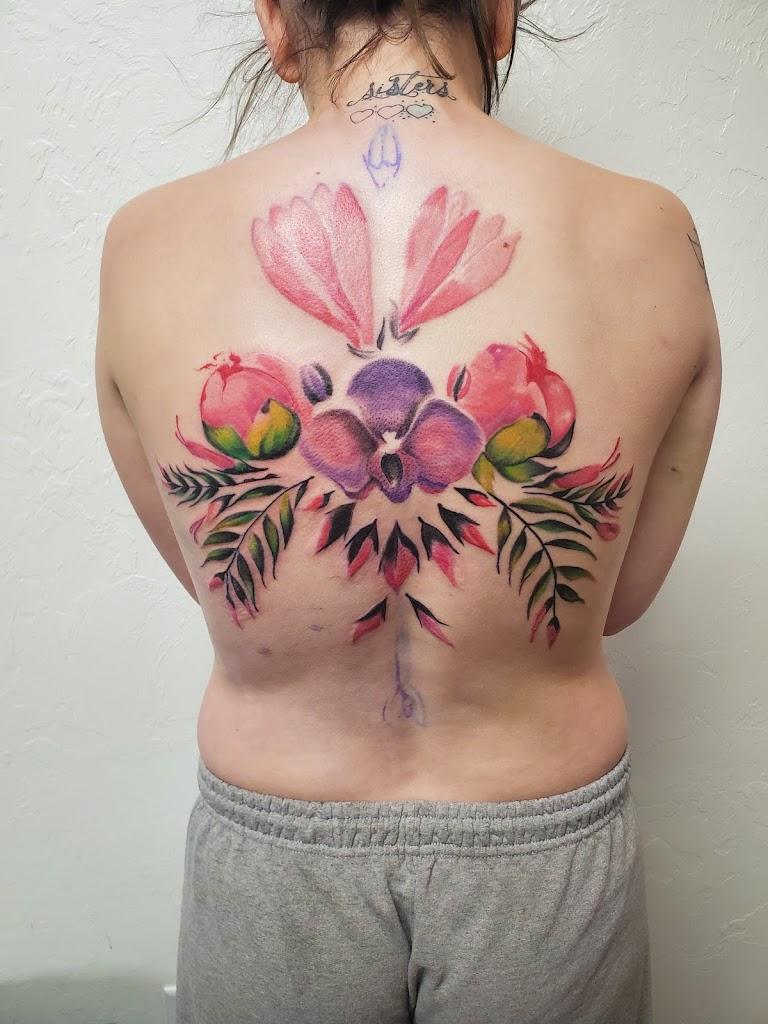Touch of heaven Tattoo Tattoo in Boise, Idaho