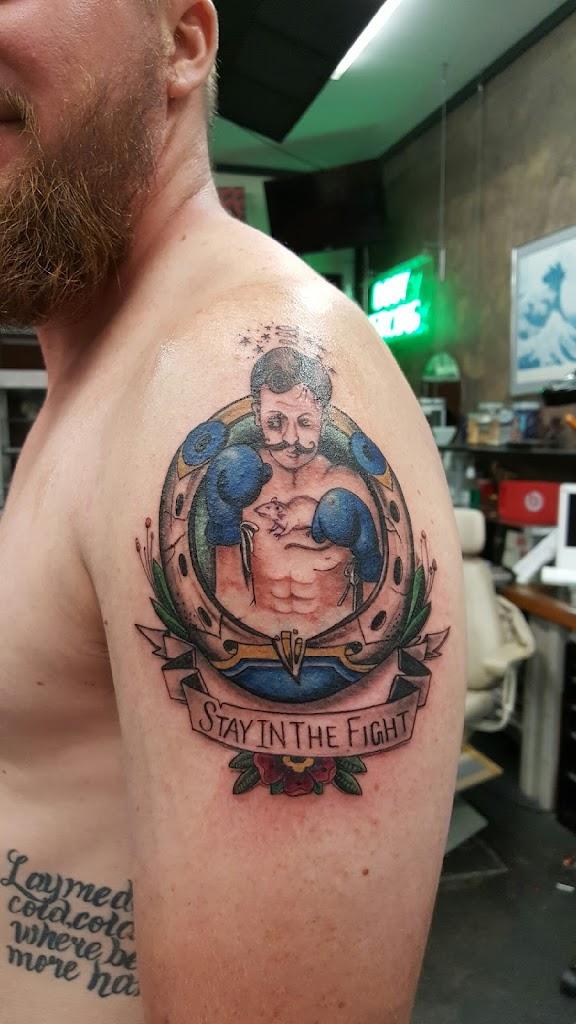 Hawaiian Tattoo Company Tattoo in Honolulu, Hawaii