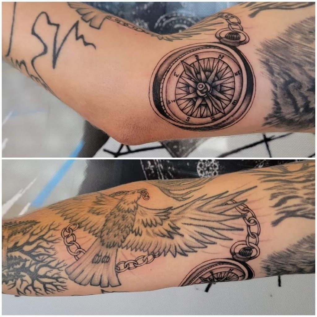 Chamerican Ink Tattoo in Flint, Michigan