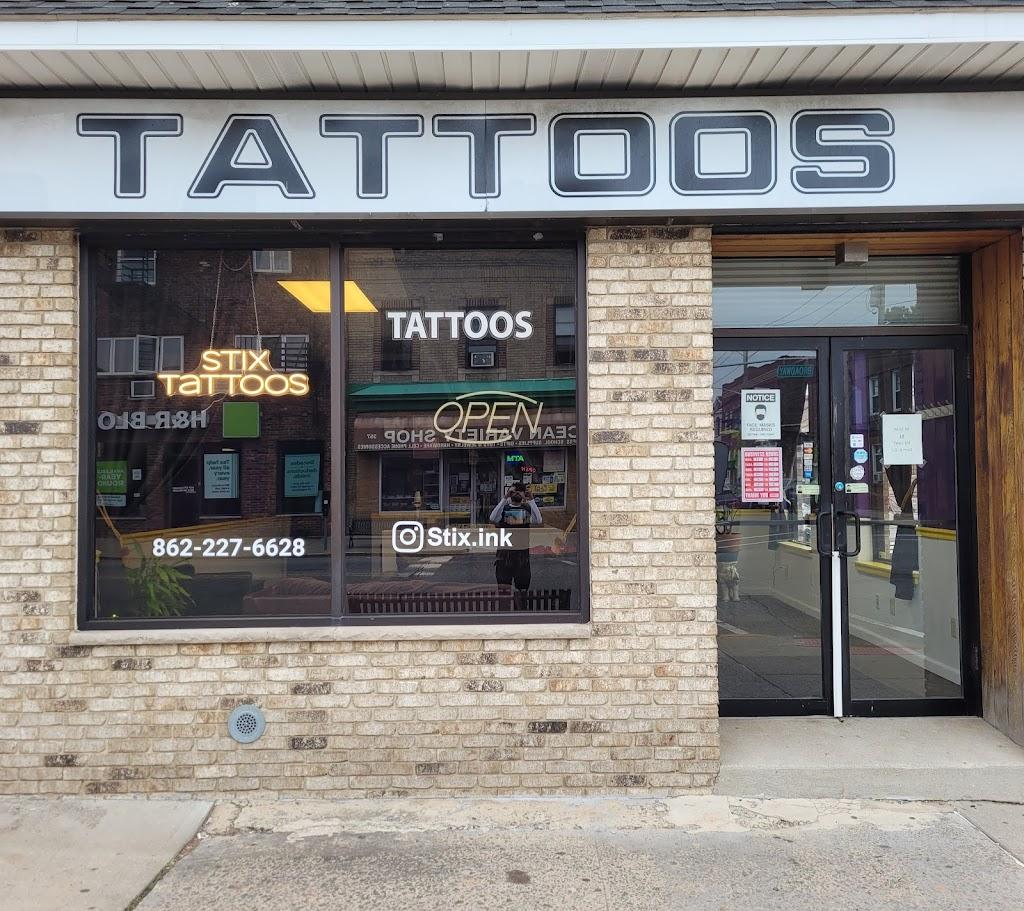 Stix Tattoos Exterior in Bayonne, New Jersey