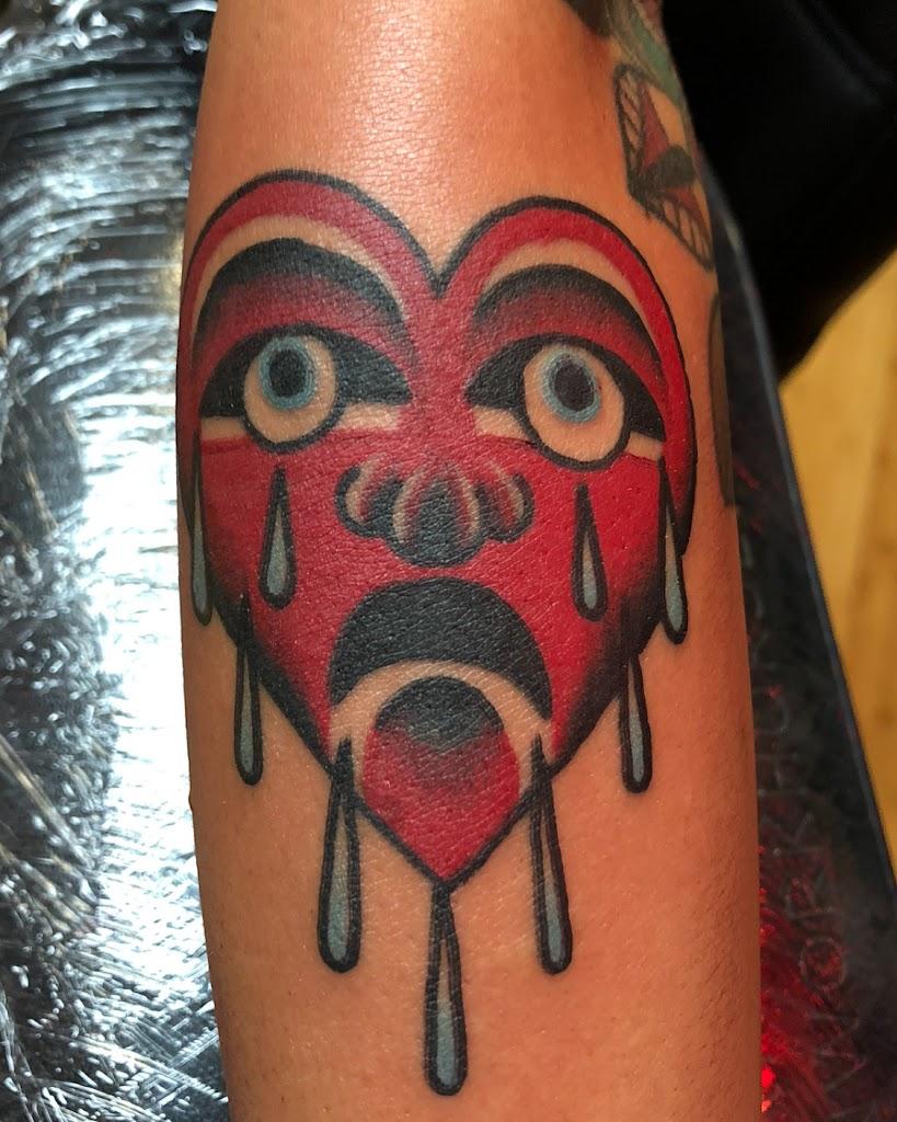 Sacred Heart Tattoo Tattoo in Cookeville, Tennessee