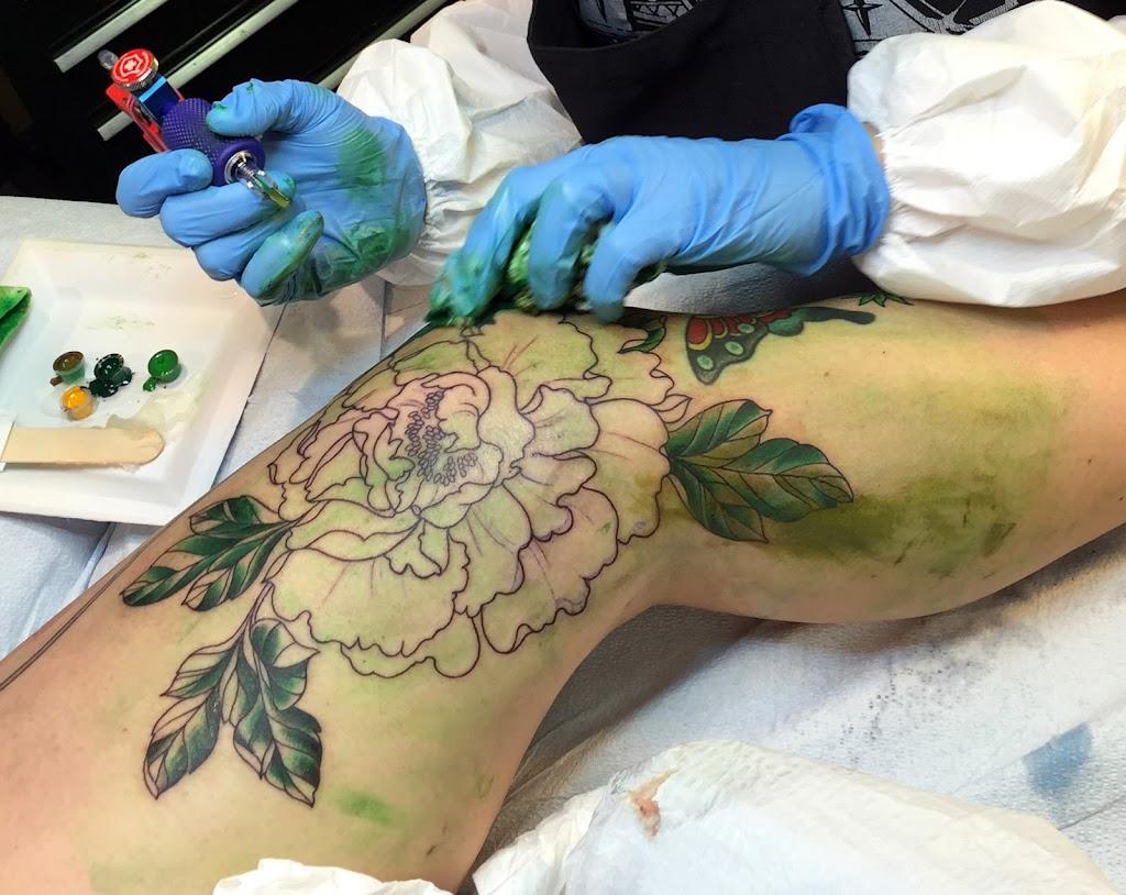 Globe Electric Tattoo