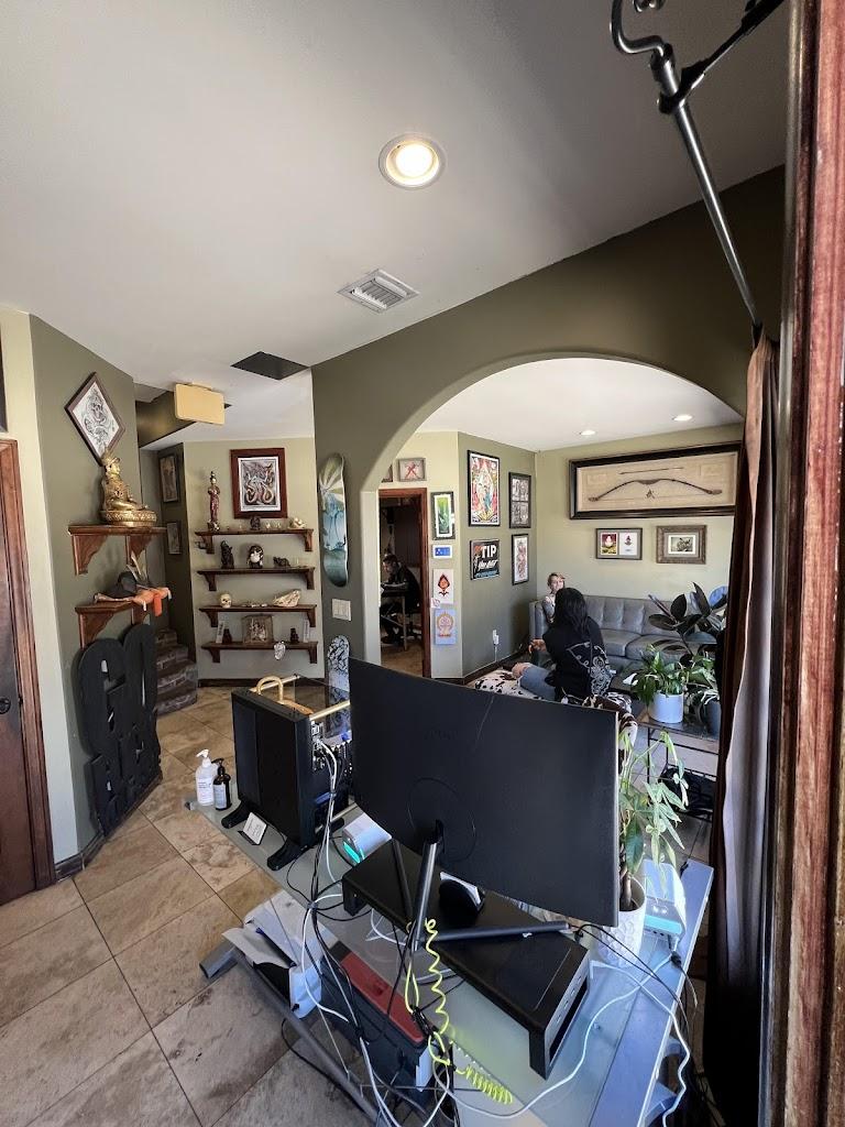 Unbreakable Tattoo Inside in Studio City, California