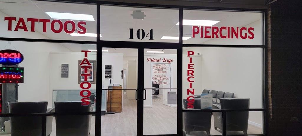 Primal Urge Tattoos Exterior in Conway, Arkansas