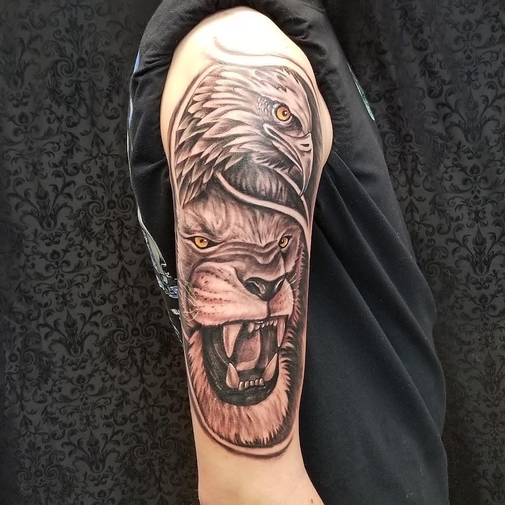 Testament Tattoo Tattoo in Bryan, Ohio